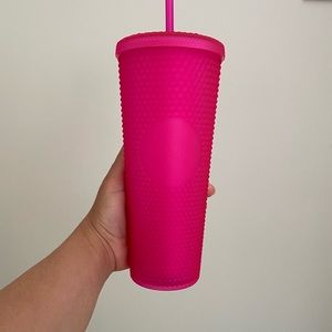 Starbucks Neon Pink Venti Tumblers